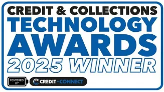 Credit & Collections Technology Awards Winner
