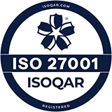 ISO 27001 certified